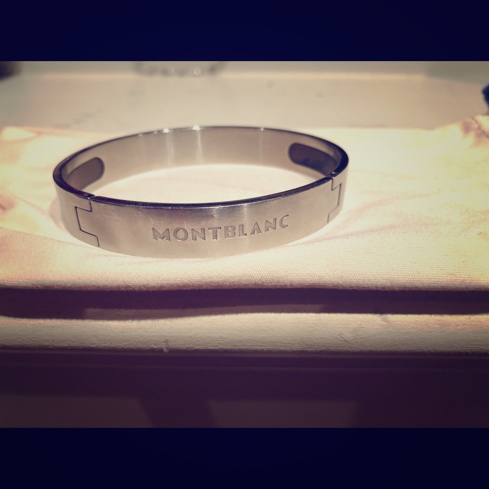Mont Blanc men’s bracelet, 100% authentic